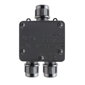 FSH712-caja de empalme eléctrico exterior, Cable de alimentación de 3 vías, resistente al agua, Cable subterráneo, conector de protección - Product Image 1