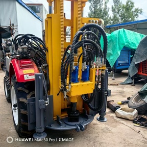 Giá tốt máy móc khai thác mỏ khoan thiết bị chất lượng cao Máy kéo-gắn nước giếng khoan Giàn Khoan - Product Image 5