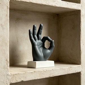 Adorno de Resina Mate con Gestos <span class=keywords><strong>OK</strong></span>, Decoración Creativa y Personalizada para el Hogar y un Regalo para Amigos. - Product Image 6