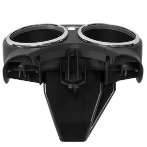 Portavasos Negro ABS para Mercedes-Benz CLS C219 W219, Bandeja para Bebidas en la Consola Central, 2006-2011 - Product Image 1