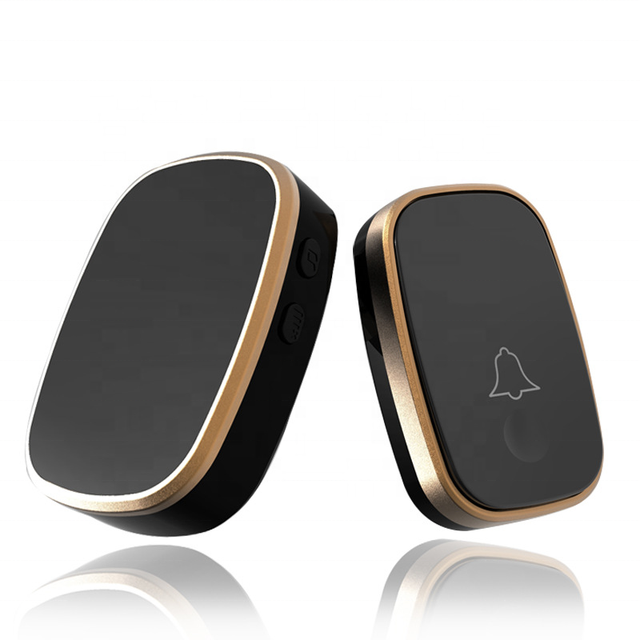 Wireless Intelligent Doorbell for Household Use Long-Distance Electronic Door Phone with Waterproof Remote Control for Callers