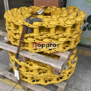 Conjunto de Eslabón de Cadena 14Y-32-00306 para Bulldozer Komatsu D71EX D71EXI D71PX D71PXI, Repuestos Originales Komatsu - Product Image 2