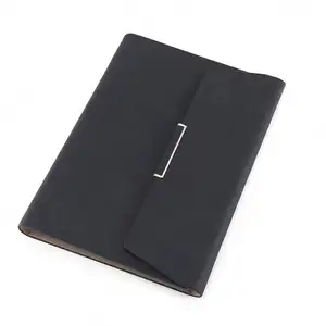 mandala custom a5 pu leather note book hard cover logbook 24mm