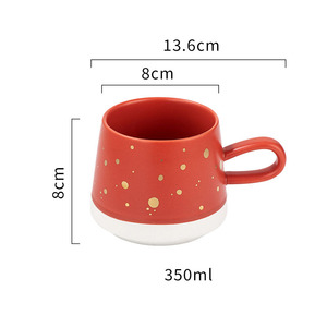 Hot Selling <b>Coffee</b> <b>Mugs</b> Matte Frosted Ceramic <b>Mug</b> Cups for Home Office - Product Image 4