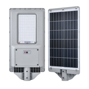 Lampadaire solaire LED en alliage d'aluminium IP66 5000K lumière du jour Garantie 10 ans Certifié CE Télécommande Montage mural Utilisation extérieure - Product Image 4