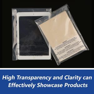 Bolsas de Plástico Transparentes Autoadhesivas OPP, Bolsas de Celofán Reutilizables para Obras de Arte, Tarjetas, Ropa, Impresiones Fotográficas, Dulces - Product Image 3