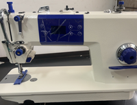 Machine à coudre industrielle à point droit à entraînement direct Jordon 8700D, haute vitesse, neuve, pour vêtements, prix bas.