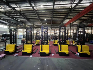 Transpaleta hidráulica eléctrica del contrapeso de Everlift 1.5ton 2ton con altura de elevación de 3 metros - Product Image 5