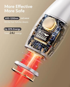 Depilación láser INNZA con función de enfriamiento de hielo para mujeres y hombres, dispositivo de depilación IPL indoloro - Product Image 3