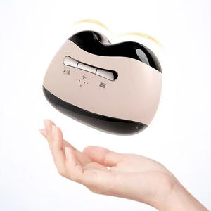 Appareil de beauté multifonctionnel 3-en-1 pour le cou avec brosse de massage électrique intelligente, thérapie par froid et chaleur - Product Image 2