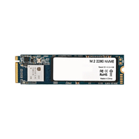 قرص صلب داخلي NVME PCIE 3.0 عالي السرعة M.2 2280 بسعات 128 جيجابايت/256 جيجابايت/500 جيجابايت/1 تيرابايت/2 تيرابايت/4 تيرابايت للكمبيوتر المكتبي/المحمول/الشخصي
