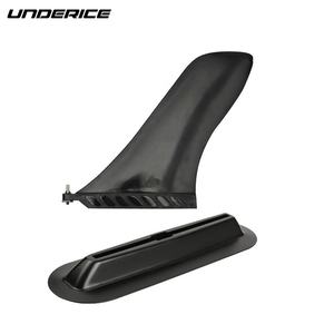 Boîte américaine de <span class=keywords><strong>surf</strong></span> en matière plastique <span class=keywords><strong>avec</strong></span> système de vis <span class=keywords><strong>Grand</strong></span> <span class=keywords><strong>aileron</strong></span> central 9 ''10'' pour planches à pagaie gonflables, <span class=keywords><strong>avec</strong></span> base d'<span class=keywords><strong>aileron</strong></span> - Product Image 1