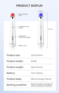 Intelligentes Massage gerät Instrument Vibrations stab Pink Entfernen Sie die Augen pflege therapie Müdigkeit Anti-Falten-Augen massage gerät - Product Image 6