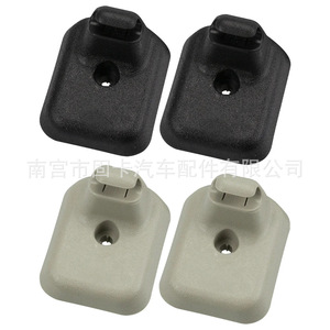 Clip para Visera Solar Ford F-150 Raptor AL3Z1504132AA, Hebilla de Fijación para Parasol Delantero de Nylon Negro - Product Image 2