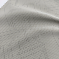 Fabricant chinois de tissu en cuir synthétique PU fin pour vêtements