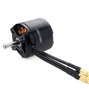 Motor sin escobillas negro 4250, salida de 1500W-3500W, motor sin escobillas de alta velocidad 800KV para piezas de aeronaves multirrotor RC - Product Image 6