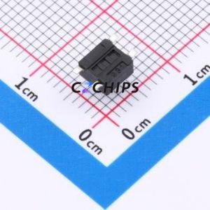 TSB45311-050D533DA-L1500 Tactile Switch SMD-4P,4.5x4.5mm Switch Single Pole Single Throw Round Button 2.8N 4.5mm - Product Image 2