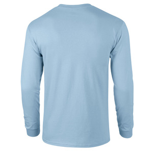 Camisetas de manga larga para hombre, ropa de hombre al por mayor personalizada de alta calidad, camiseta de manga larga Lisa a granel para hombre, productos unisex. - Product Image 3