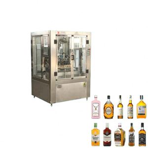 Laveuse semi-automatique rotative pour bouteilles de bière, de lait, de vin, en plastique et en verre, petite machine de nettoyage et de rinçage pour bouteilles recyclables - Product Image 1