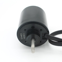 DMKE personnalisé 24V 36V moteur électrique Bldc propulseur à jet d'eau moteur à courant continu