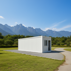 <span class=keywords><strong>Casa</strong></span> Prefabricada Moderna de Lujo de 40 Pies para Almacenamiento, Contenedor Plegable Tipo Z, Resistente, Estándar Australiano - Product Image 1