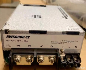 Convertisseur AC/DC RWS600B-12, alimentation hors circuit 12V 50A, alimentation industrielle à découpage - Product Image 5