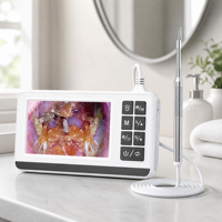 Otoscope numérique avec écran pour adultes et enfants, soin du nettoyage des oreilles, endoscope, cure-oreille, usage domestique