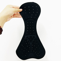 Design personnalisé imprimé mince coussin en mousse respirante pour short de triathlon Sportswear Tri Suit Pads