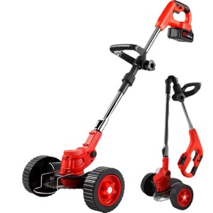 <span class=keywords><strong>Tondeuse</strong></span> <span class=keywords><strong>à</strong></span> <span class=keywords><strong>gazon</strong></span> électrique portative rechargeable avec <span class=keywords><strong>batterie</strong></span> au lithium, qualité industrielle DIY XC-07 - Product Image 1