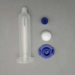 Nuevo tipo de cartucho de cilindro de líquido 3CC barril dispensador de pegamento jeringa con pistón para la máquina dispensador - Product Image 4