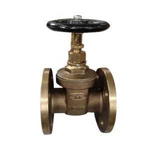 B2026 classe 150 BRONXE 10K valvole a saracinesca OPEN CLOSE indicatore valvola marina - Product Image 3