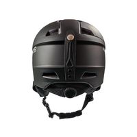 Casque de ski OEM CE EN1077 pour adultes Casque de snowboard avec coque en PC et mousse EPS Casque de neige de sécurité Fabricant Fournisseur