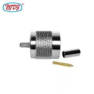 工場供給TNCオスプラグRG316 RG174圧着RF同軸コネクタTNCケーブルアセンブリコンバーターコネクター在庫ありROHS対応 - Product Image 4