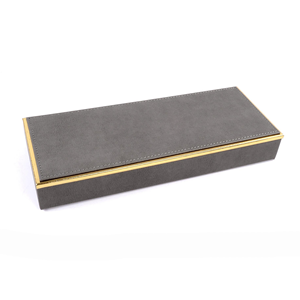 Accessoires de <span class=keywords><strong>chambre</strong></span> <span class=keywords><strong>d</strong></span>'hôtel de luxe personnalisés produit en cuir fournitures <span class=keywords><strong>d</strong></span>'hôtel écologiques produit en cuir PU ensemble de commodités <span class=keywords><strong>d</strong></span>'hôtel - Product Image 5
