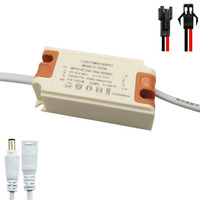 Controlador LED de Corriente Constante Personalizado de 1-50W a Precio de Fábrica para Piezas de Downlight, Fuente de Alimentación en Zhongshan