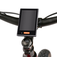 Bicicleta Eléctrica de Montaña TXED de 48V 500W con Motor Central, Frenos de Disco Hidráulicos de 27.5 Pulgadas, Suspensión Completa, Potente, Todoterreno