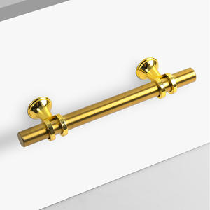 Boutons de porte d'armoire tire poignées poignée d'armoire tiroir de quincaillerie de meubles de cuisine européenne - Product Image 3