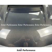 Capot en fibre de carbone de style Vari Vrs pour Subaru Impreza 10 Grb Gvb Grf Gvf