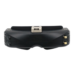 Lunettes FPV SKYZONE SKY04X PRO OLED 48CH 5.8G Steadyview avec récepteur 1920X1080 DVR, suivi de tête et ventilateur pour avion RC et <span class=keywords><strong>drone</strong></span> de course - Product Image 4