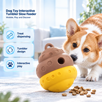 Jouet brosse à dents pour chien avec ventouse - Jouet à mâcher en caoutchouc qui aide à la dentition et au nettoyage des dents des chiens - À utiliser avec du dentifrice pour chien