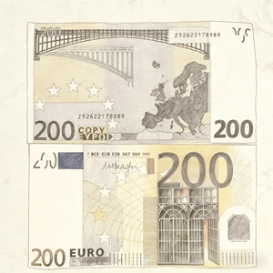 Hochwertiges, Laserdruck-Requisitengeld in Realistischer <span class=keywords><strong>Euro</strong></span>-Optik für Europäische Film-/Kurzvideo-Dreharbeiten - Product Image 1