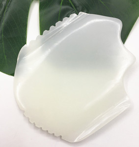 New Design Afghan <strong>White</strong> <strong>Jade</strong> Stone <strong>GUA</strong> <strong>SHA</strong> Scraping Guasha Massager Tools <strong>Gua</strong> <strong>Sha</strong> <strong>White</strong> <strong>Jade</strong> Facial Guasha Board - Product Image 1