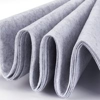 Feutre industriel 100% polyester aiguilleté non tissé en feuille