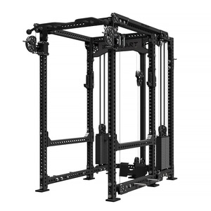 Equipo de Entrenamiento de Fuerza Comercial, Rack de Potencia Multifuncional de Acero Inoxidable para Fisicoculturismo y Uso en Gimnasios - Product Image 2