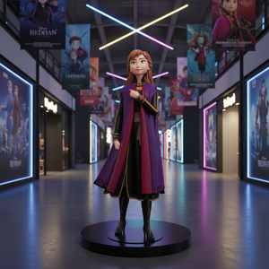 Figuras de Películas, Anime y Dibujos Animados de Tamaño Real para Exteriores, Personalizadas de Alta Gama, Estatuas Realistas de <span class=keywords><strong>Humanos</strong></span> y <span class=keywords><strong>Animales</strong></span> en Fibra de Vidrio - Product Image 3