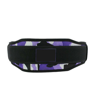 High Quality Custom Logo Neoprene Weightlifting Belt for Power Lifting and Fitness <b>Training</b>-Customizable - Product Image 6