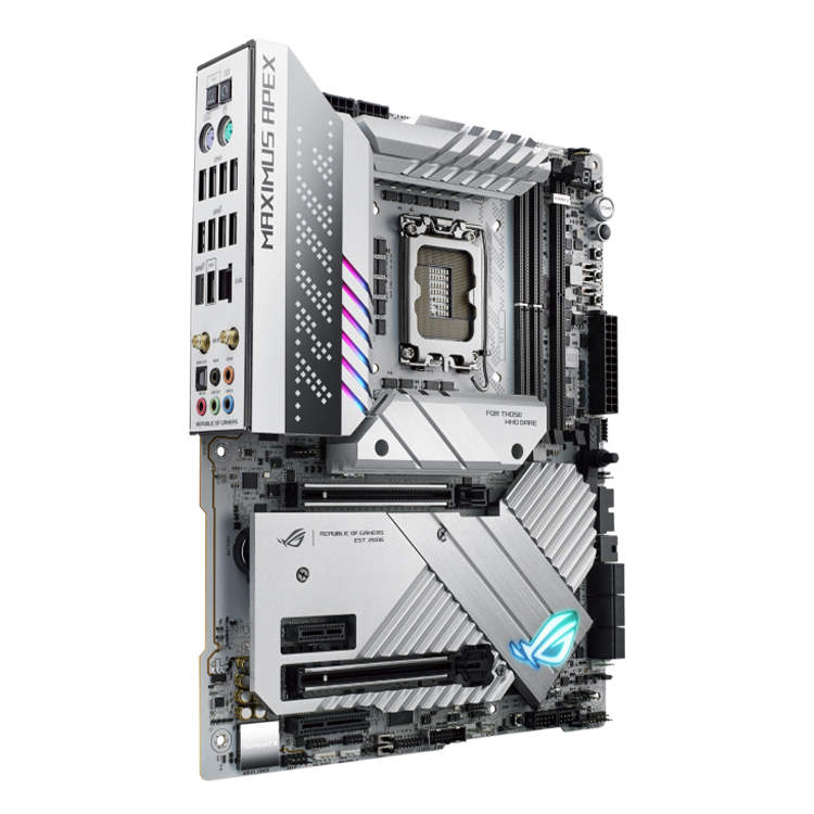 AUSU ROG MAXIMUS Z790 FORMULA マザーボード 中古品 ASU'S ROG MAXIMUS Z790 APEX 中古マザーボードは、第12世代/第13世代