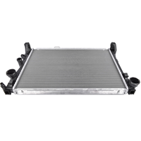 Radiateur de refroidissement moteur en aluminium brasé de remplacement pour Mercedes Benz W212 W204 E250 E300 E350 SLK200 SLK250