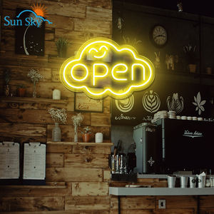 カスタムサイズLEDオープンネオンサインカラフルなネオンサインビジネス会社モールショップパーティーバー寝室装飾 - Product Image 4