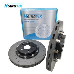 Plaquettes et disques de frein en fibre de carbone à longue durée de vie, disque de frein en céramique carbone pour <span class=keywords><strong>Aston</strong></span> <span class=keywords><strong>Martin</strong></span> Vanquish - Product Image 5